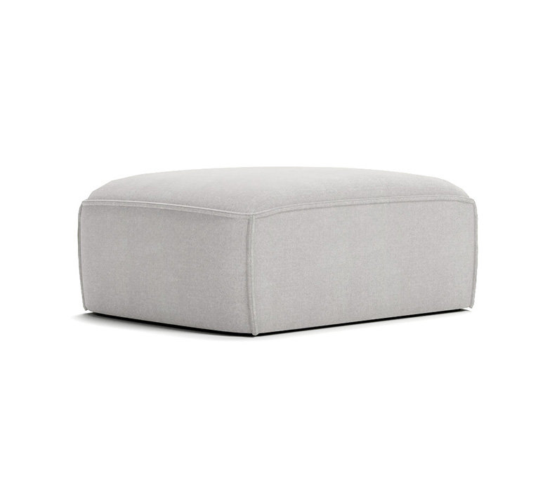 Flex Felix Modular System: Footstool, Grey