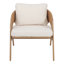 Chaise de patio avec coussins (ensemble de 2)-596055375