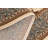 Rug Branch Yasmin 5' x 7' (5'3" x 7'5") Beige/Blue Persian Medallion Indoor Area Rug, Traditional, Low Pile, Stain-Resistant Carpet - Living Room, Bedroom, Dining Room, and Kitchen-30842377