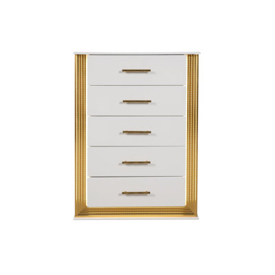 Commode 5 tiroirs Gilta