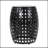Outdoor Metal S/2 End Table
