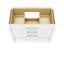 Kiawah Three-Drawer Single Bath Vanity-65039479-65039480-65647370