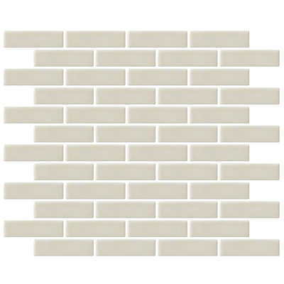 Savvy™ 11 In. X 12 In. Glossy Porcelain Floor And Wall Tile (13.86 Sq. Ft./Case)