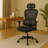 Isairis Ergonomic Mesh Task Chair with Headrest and 3D Adjustable Arms-770949487