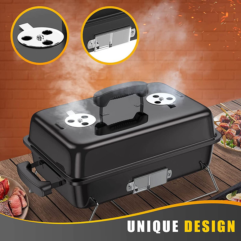RESVIN 12'' W Charcoal Grill