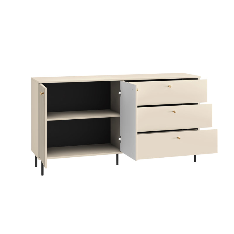Ahliana 160cm Sideboard