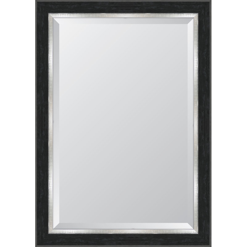 Miroir mural clinch, H 42 po x l 30 po, Blanc