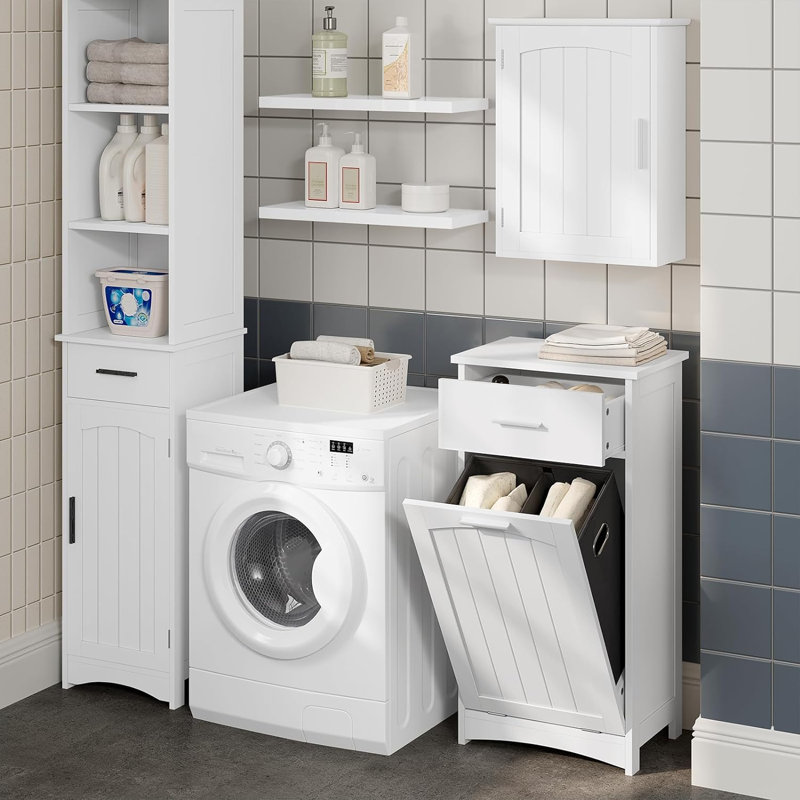 Areli Freestanding Bathroom Cabinet