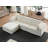 Modular Convertible Sofa With Ottoman