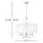 Seville Five Light Shade Chandelier from Generation Lighting -1323335433-1293882317