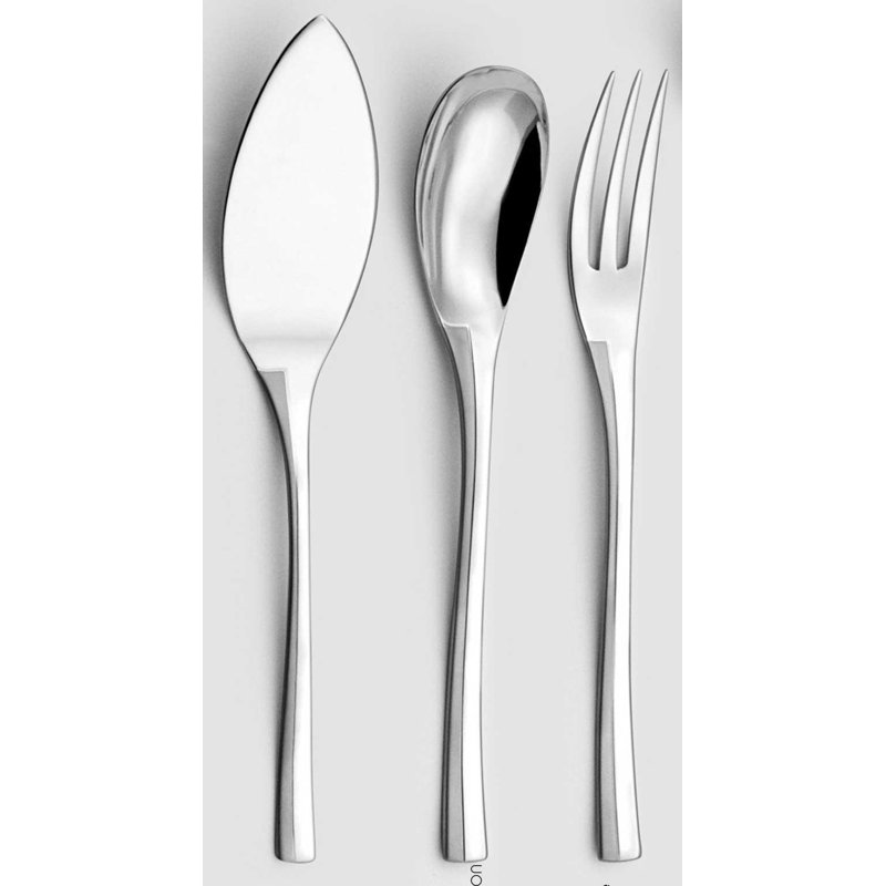 Persane 4 Piece Stainless Steel Hostess Set