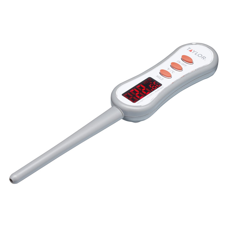Pro Stainless Steel Grill Thermometer
