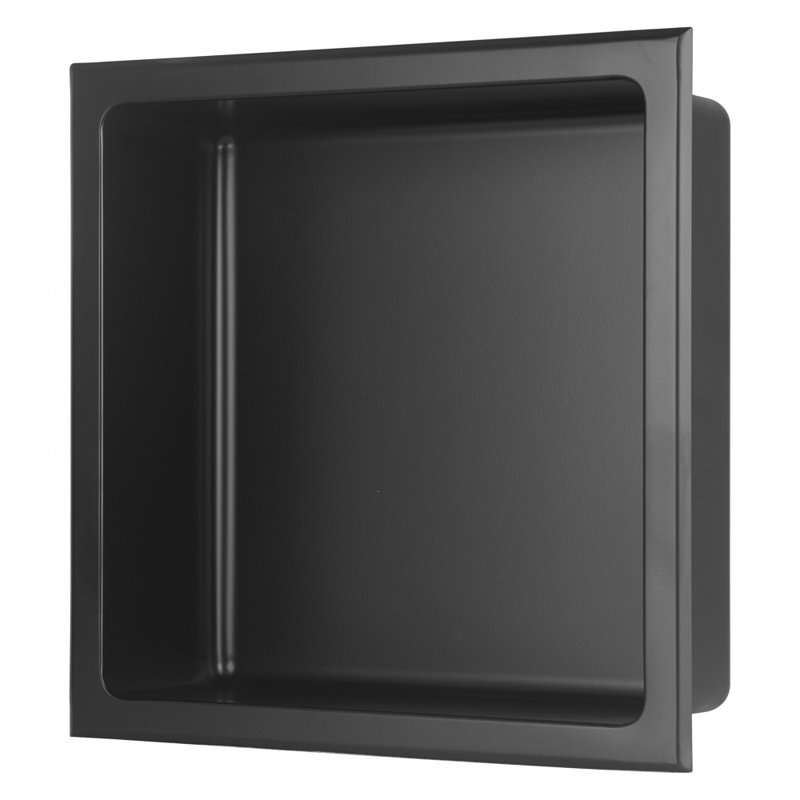 Niche pour la douche, Noir