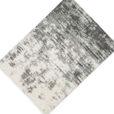 Georgine Handwoven Cream/Gray Area Rug