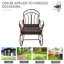 Metal Outdoor Chair