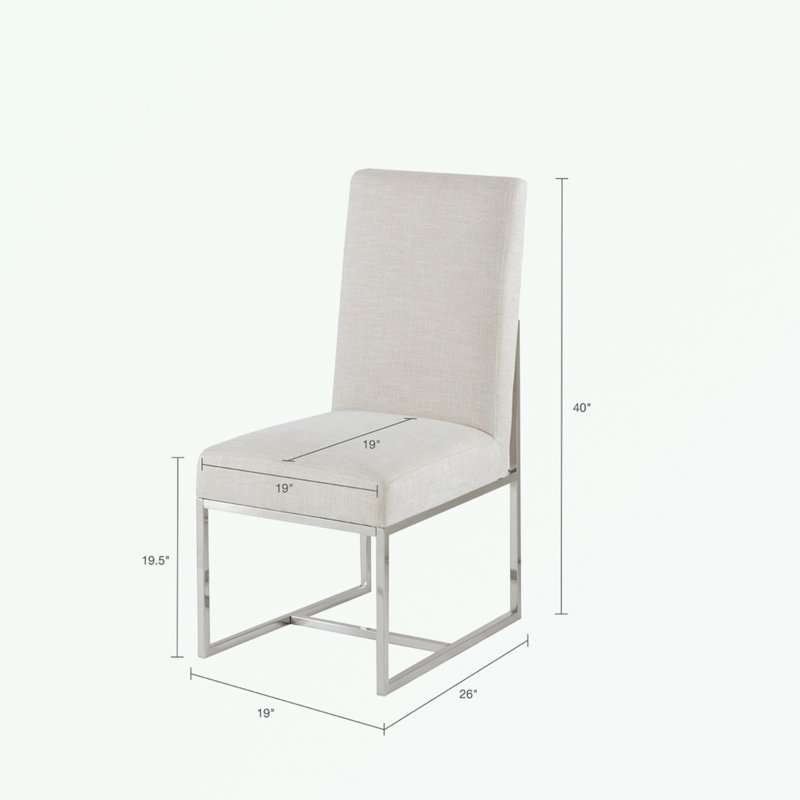 Chaise parsons Yarel