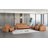 Vladimir 7-Piece Modular Power Reclining Sofa, Loveseat, And Chair Set – 6 Recliners, Top Grain Italian Leather-1696415952
