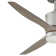 Hover 52" Indoor/Outdoor Integrated LED Propeller Ceiling Fan with Remote