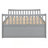 Daybed with Trundle and Drawers, Space and Style for Modern Homes-61569656