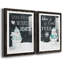 «Cold Days Warm Hearts», ensemble de 2 reproductions d'art textuel-1968658179-1968658228-1968658231