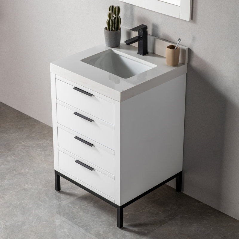 Ensemble de meuble-lavabo simple 23 po Jaydenjames