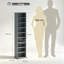 140 cm H Media Shelves