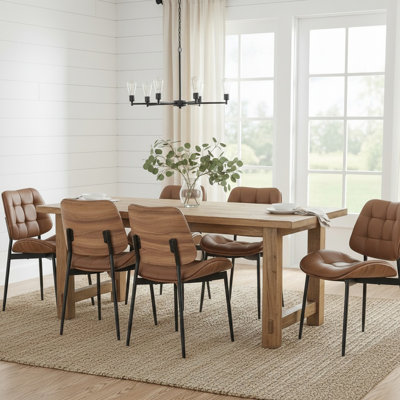 Chaise d'appoint rembourrée Modern
