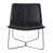 Black Faux Leather selected