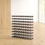 Liddle 72 Bottle Floor Wine Bottle Rack-12254623