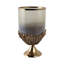 Sagebrook Home Eaves Glass And Metal Hurricane-471740555