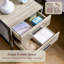 Oscar 2 Drawer Bedside Table-826882616