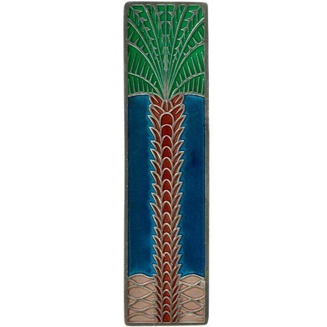 Tropical Bar / Handle Pull, Antique Brass