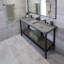 Newterra Double Bathroom Vanity Top with Sink-66095978-120786565