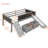Loft Bed With Staircase And Storage Compartments-79611186