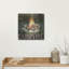 Art mural en métal luxueux «Open Season Campfire» par Art Licensing Studio, 12 po x 12 po-115220719
