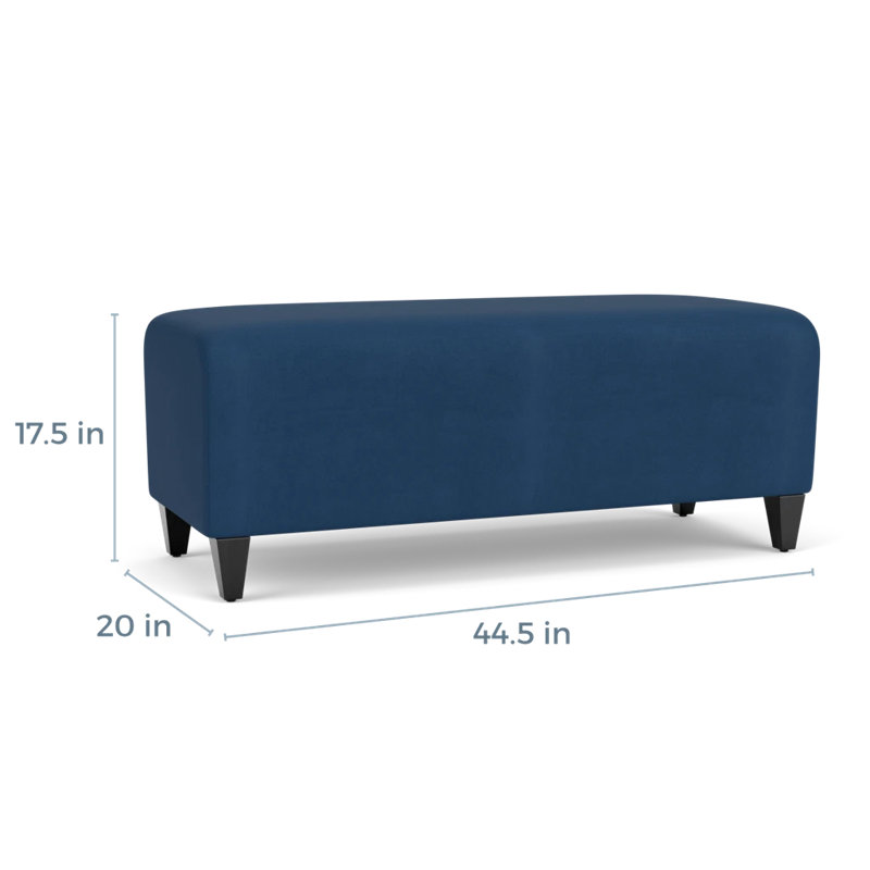Banc de réception Ravenna, Patriot Plus Blue Ridge, Bois noir