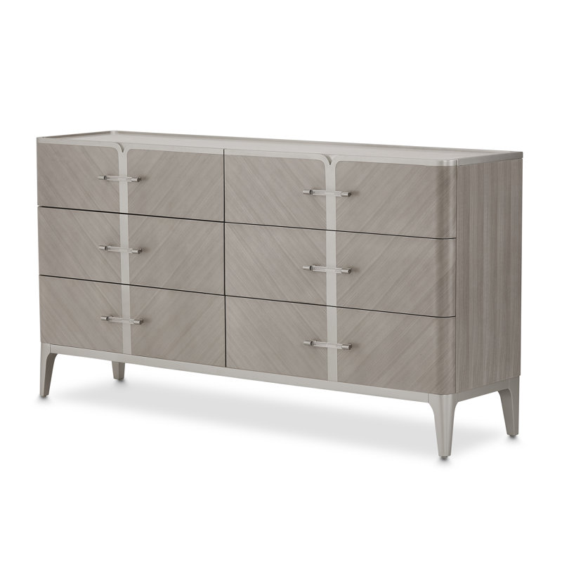 Commode 6 tiroirs Lanterna