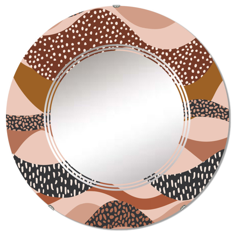 Circle Mirror, 32" x 32"