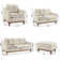 Edgell 4 - Piece Living Room Set