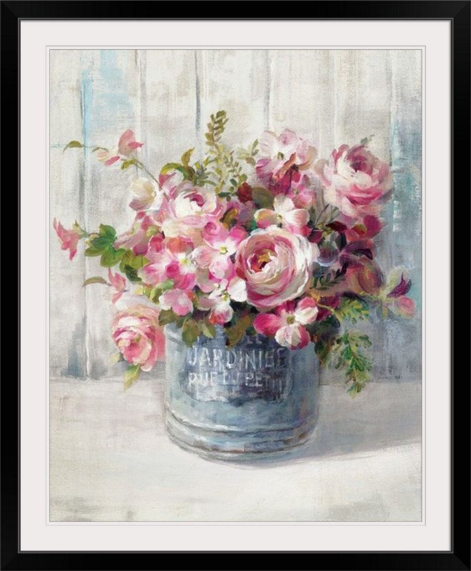 Garden Blooms " Garden Blooms I " by Danhui Nai Ophelia & Co. 