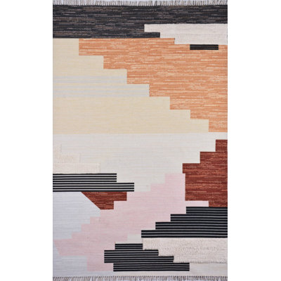 Tapis intérieur / extérieur en coton Iyleen