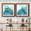 «Island Swim I», ensemble de 2 peintures-1466880179-1466880168-1406640990