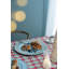 Ensemble de 8 assiettes rondes