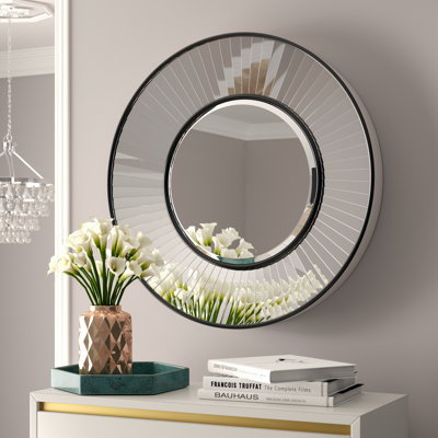 Bridget Metal Flat Wall Mirror