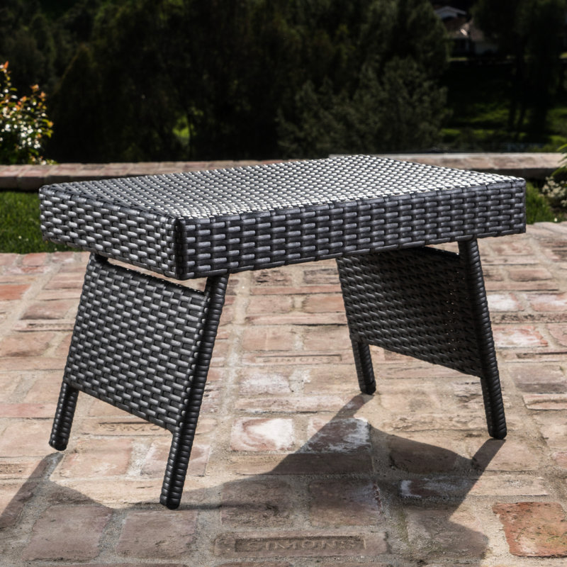 Table de collation grise Pe, H 15,75 po x l 24 po x P 16 po, structure en fer, sans assemblage pour look chic en gris et fer, 24 po x 16 po x 15,75 po, expérience utilisateur