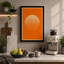 Dotted Circle Minimalist - Wrapped Canvas-131762735-131762742