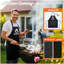 Ensemble d'accessoires pour barbecue en acier inoxydable 26 pièces
