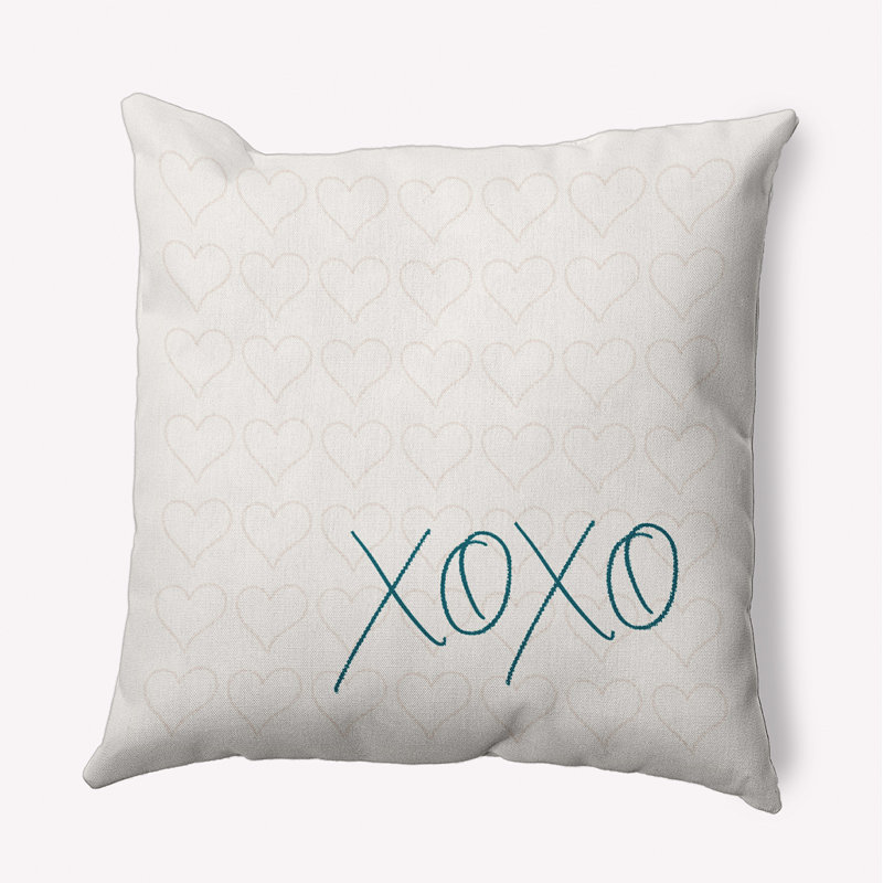  Housse et insert de coussin décoratif en polyester