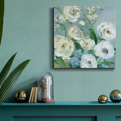 Painterly Garden II - reproduction d'art sur toile tendue