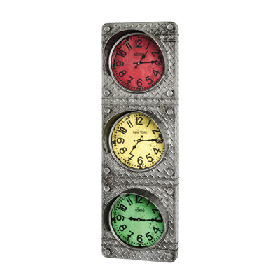 Candice Metal Wall Clock